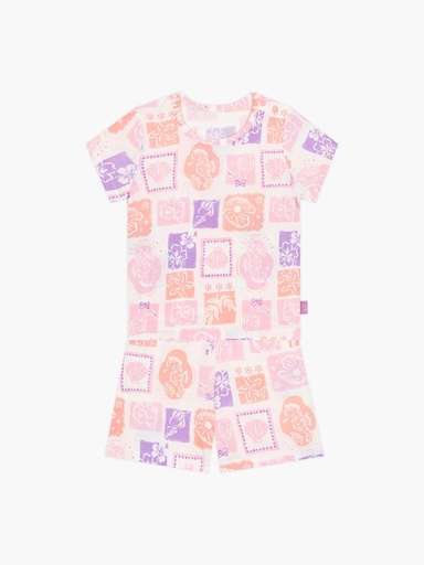 P03 - 텐셀모달7부돌복-베이비핑크(여)